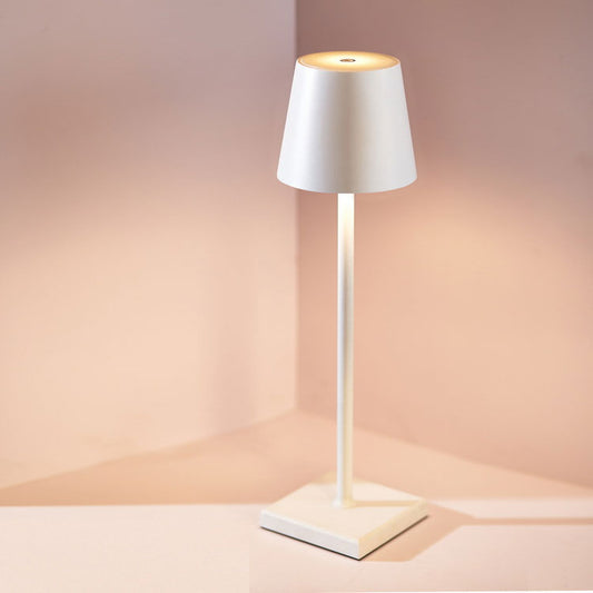 AuraLamp - Lampada a batteria minimalista