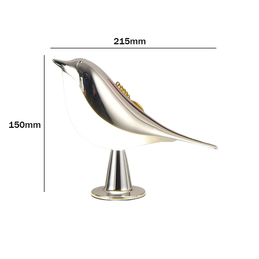 NestLight - Lampada da tavolo Bird