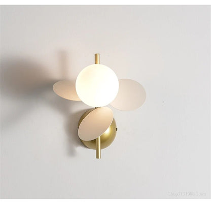 ModernLeaf - Lampada da parete moderna Bladeren