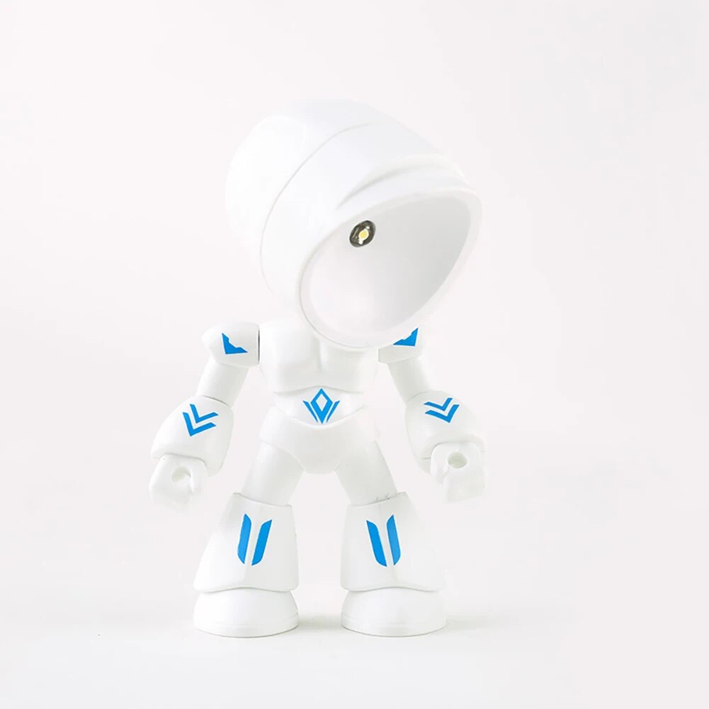 AdorableBot - simpatica lampada da tavolo robotica